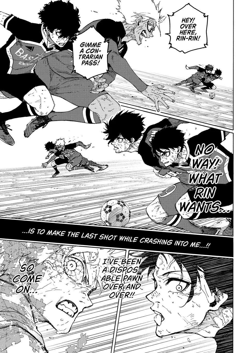 Blue Lock Chapter 290 image 14